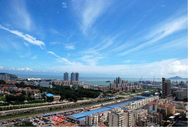 連云港海州區山體綠化活動